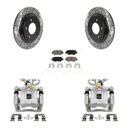 [Arrière] Disque et plaquette de frein pour Hyundai Ioniq Kia Niro KCD-100456C