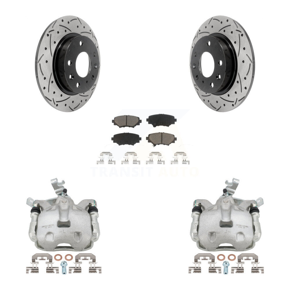 [Arrière] Disque et plaquette de frein pour Mazda 3 Sport 2.5L/2.0L KCD-100458C