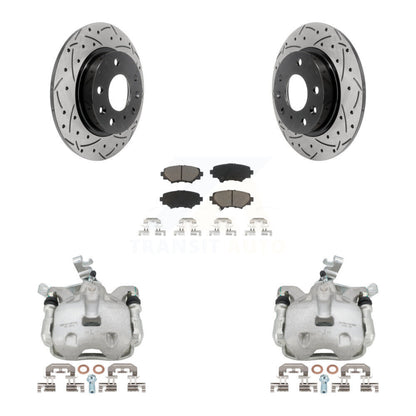 [Arrière] Disque et plaquette de frein pour Mazda 3 Sport 2.5L/2.0L KCD-100458C