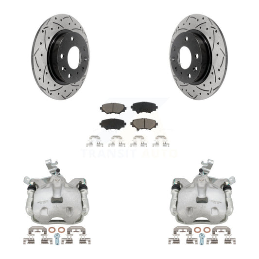 [Arrière] Disque et plaquette de frein pour Mazda 3 Sport 2.5L/2.0L KCD-100458C