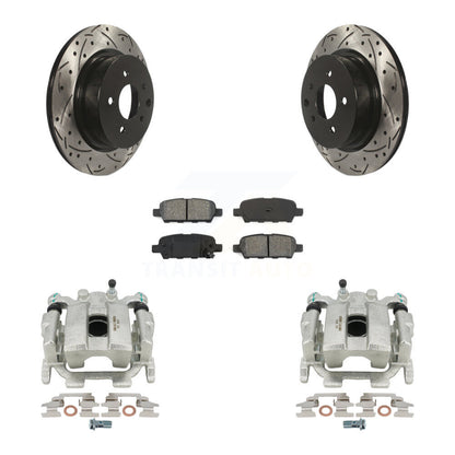 [Arrière] Disque et plaquette de frein pour INFINITI G37 QX50 Nissan KCD-100460S
