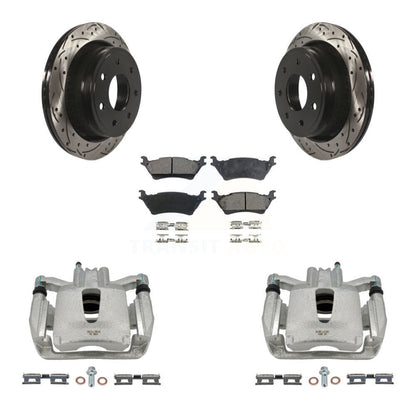 [Arrière] Disque et plaquette de frein pour Ford F-150 With 7 Lug Wheels KCD-100460T