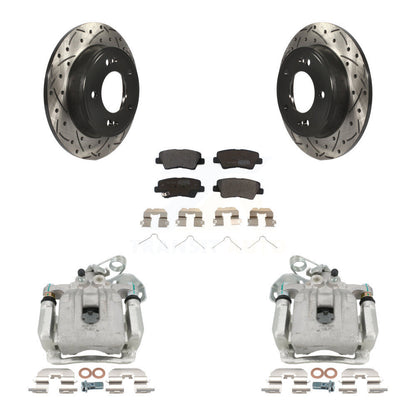 [Arrière] Disque et plaquette de frein pour 17-20 Hyundai Elantra 2.0L KCD-100461P