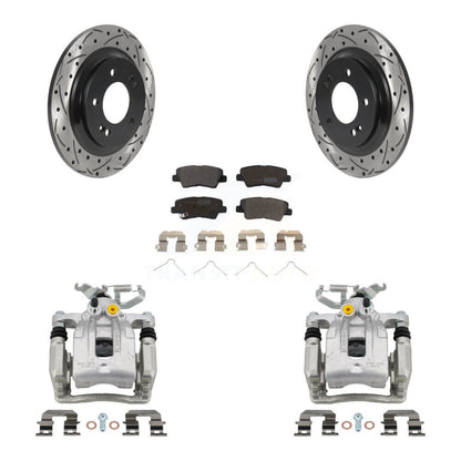 [Arrière] Disque et plaquette de frein pour Hyundai Ioniq Kia Niro KCD-100462P