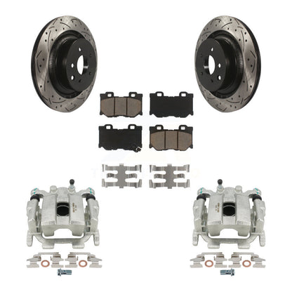 [Arrière] Disque et plaquette de frein pour INFINITI G37 With Brembo Brakes KCD-100463C