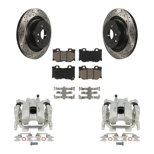 [Arrière] Disque et plaquette de frein pour INFINITI G37 With Brembo Brakes KCD-100463C