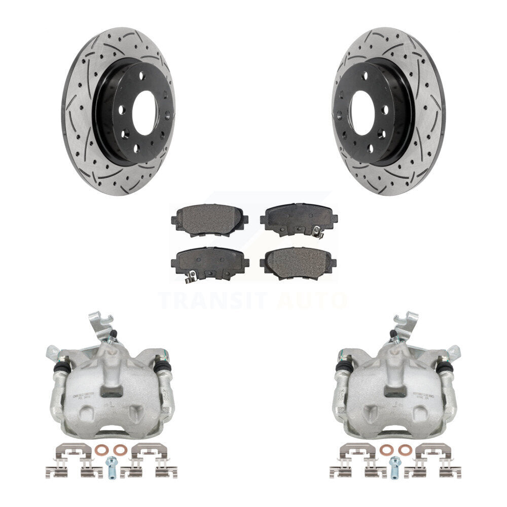[Arrière] Disque et plaquette de frein pour Mazda 3 Sport 2.5L/2.0L KCD-100465P