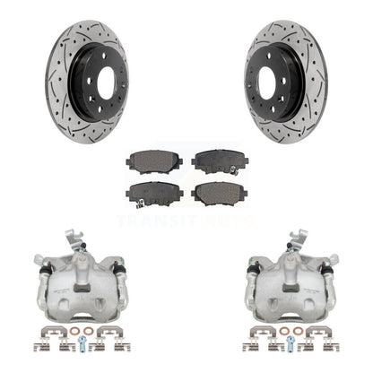 [Arrière] Disque et plaquette de frein pour Mazda 3 Sport 2.5L/2.0L KCD-100465P