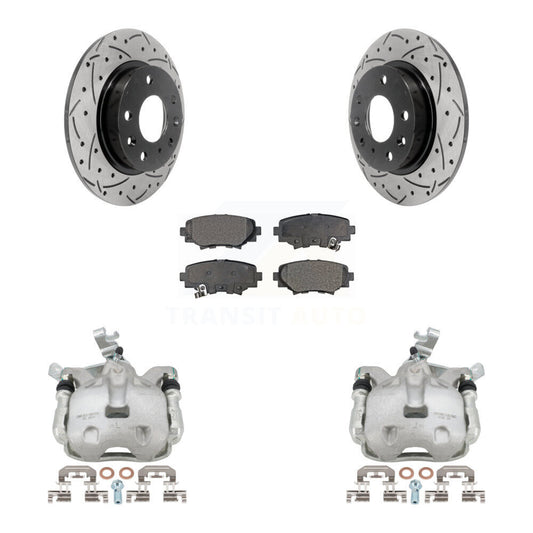 [Arrière] Disque et plaquette de frein pour Mazda 3 Sport 2.5L/2.0L KCD-100465P