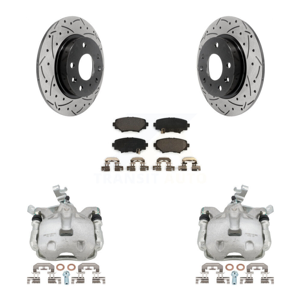 [Arrière] Disque et plaquette de frein pour Mazda 3 Sport 2.5L/2.0L KCD-100469T