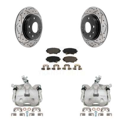 [Arrière] Disque et plaquette de frein pour Mazda 3 Sport 2.5L/2.0L KCD-100469T