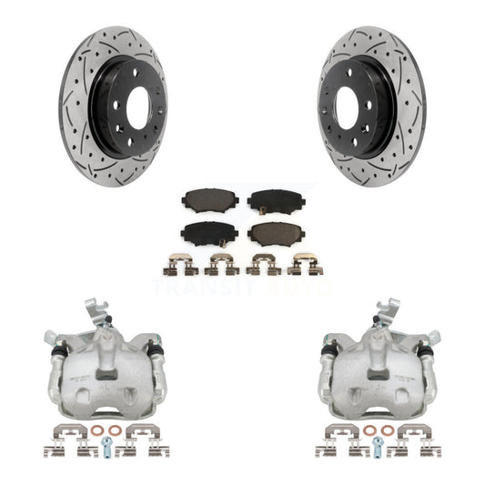 [Arrière] Disque et plaquette de frein pour Mazda 3 Sport 2.5L/2.0L KCD-100469T