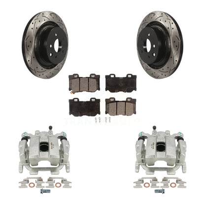 [Arrière] Disque et plaquette de frein pour INFINITI G37 With Brembo Brakes KCD-100474T