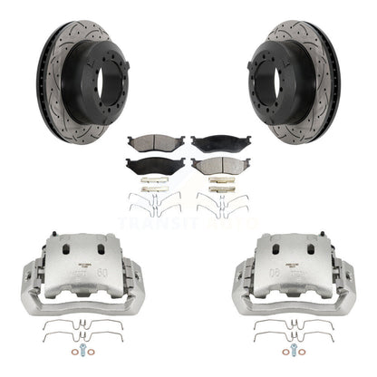 [Arrière] Disque et plaquette de frein pour Ford F-450 Super Duty LCF KCD-100482P