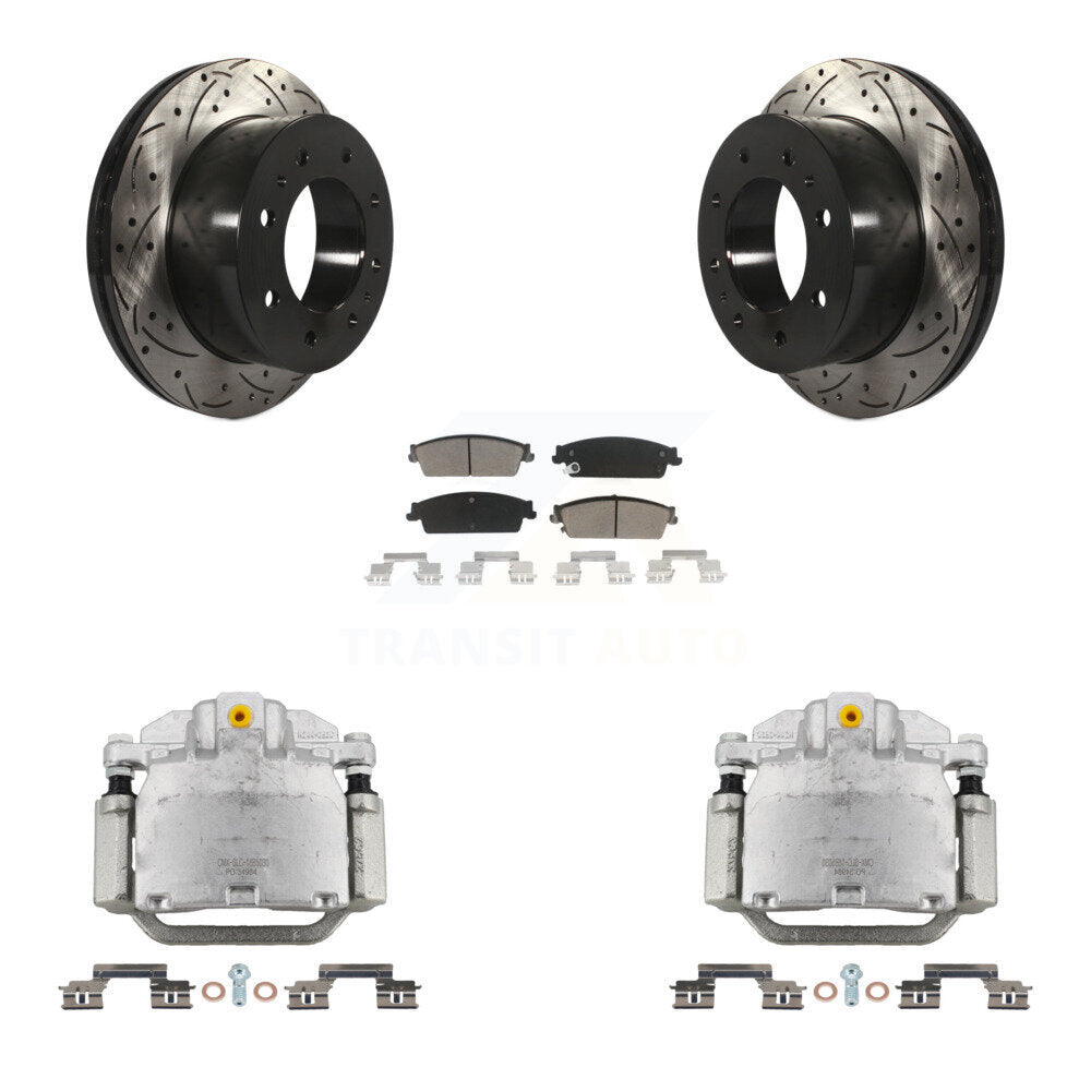 [Arrière] Disque et plaquette de frein pour Chevrolet Silverado 1500 Hybrid KCD-100485C