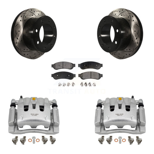 [Arrière] Disque et plaquette de frein pour Ford F-250 Super Duty KCD-100529P