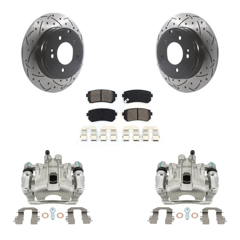 [Arrière] Disque et plaquette de frein pour Hyundai Sonata GAS engine KCD-100546S