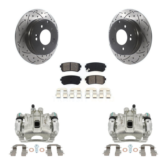 [Arrière] Disque et plaquette de frein pour Hyundai Sonata GAS engine KCD-100546S