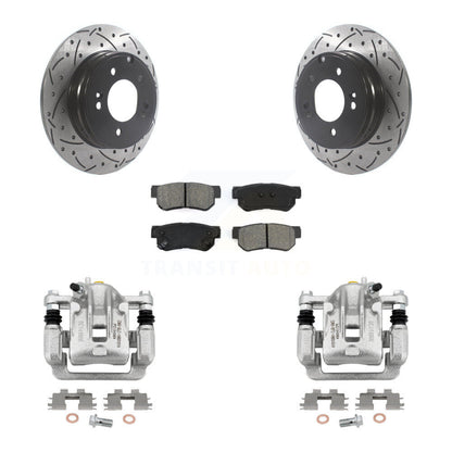 [Arrière] Disque et plaquette de frein pour Hyundai Sonata 3.3L KCD-100550S