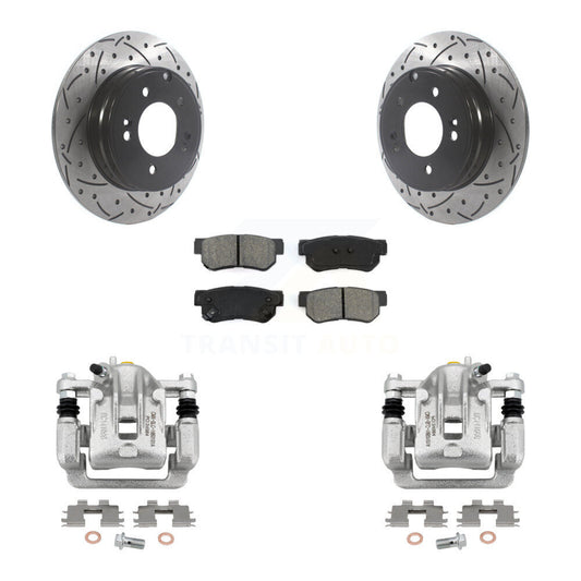 [Arrière] Disque et plaquette de frein pour Hyundai Sonata 3.3L KCD-100550S