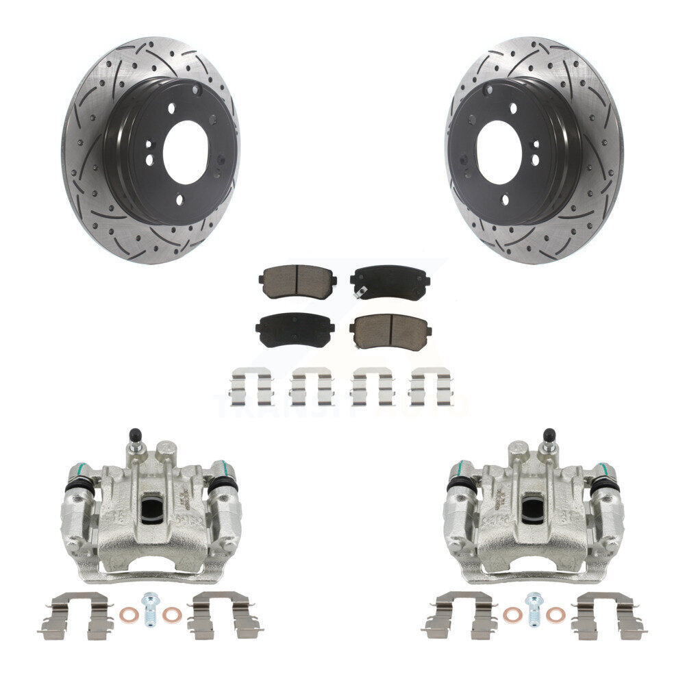 [Arrière] Disque et plaquette de frein pour 15-16 Hyundai Sonata GAS engine KCD-100554C