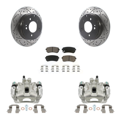 [Arrière] Disque et plaquette de frein pour 15-16 Hyundai Sonata GAS engine KCD-100554C