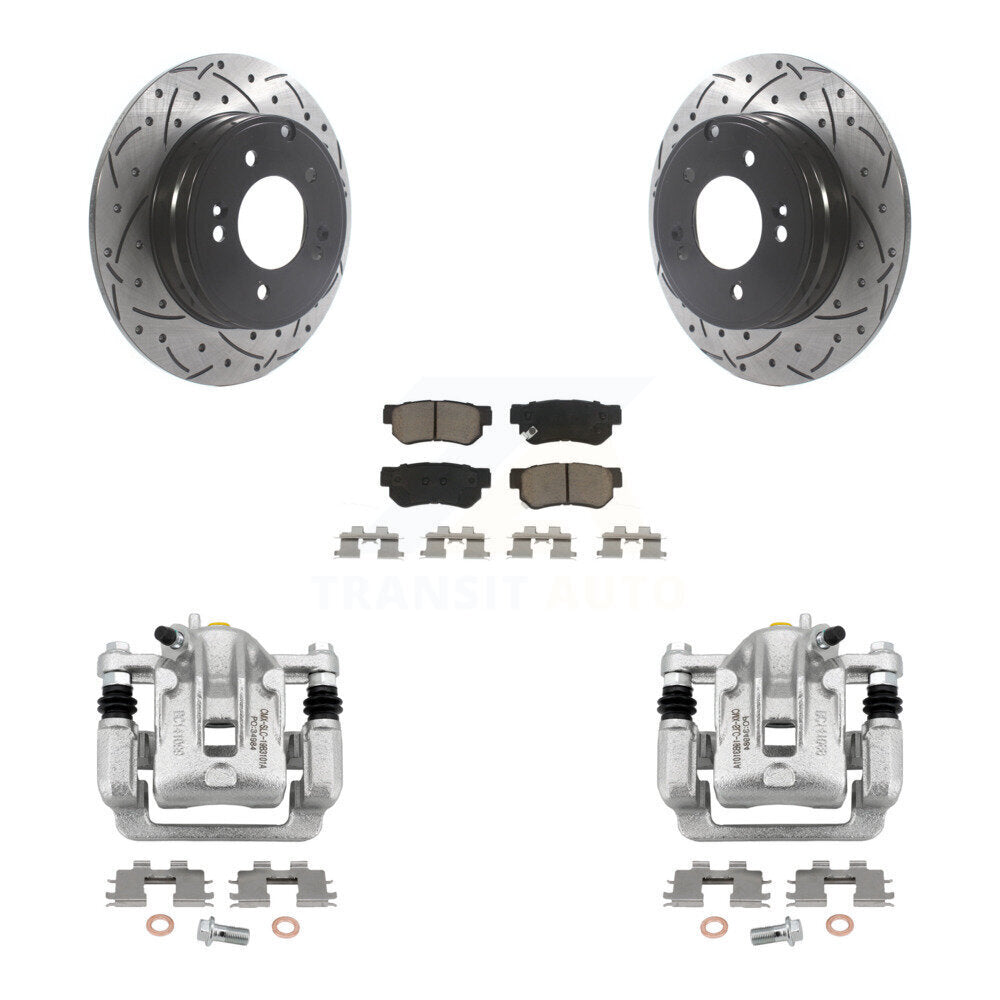[Arrière] Disque et plaquette de frein pour Hyundai Sonata 3.3L KCD-100558C