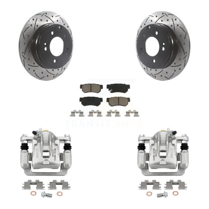 [Arrière] Disque et plaquette de frein pour Hyundai Sonata 3.3L KCD-100558C