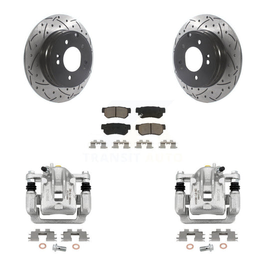 [Arrière] Disque et plaquette de frein pour Hyundai Sonata 3.3L KCD-100558C