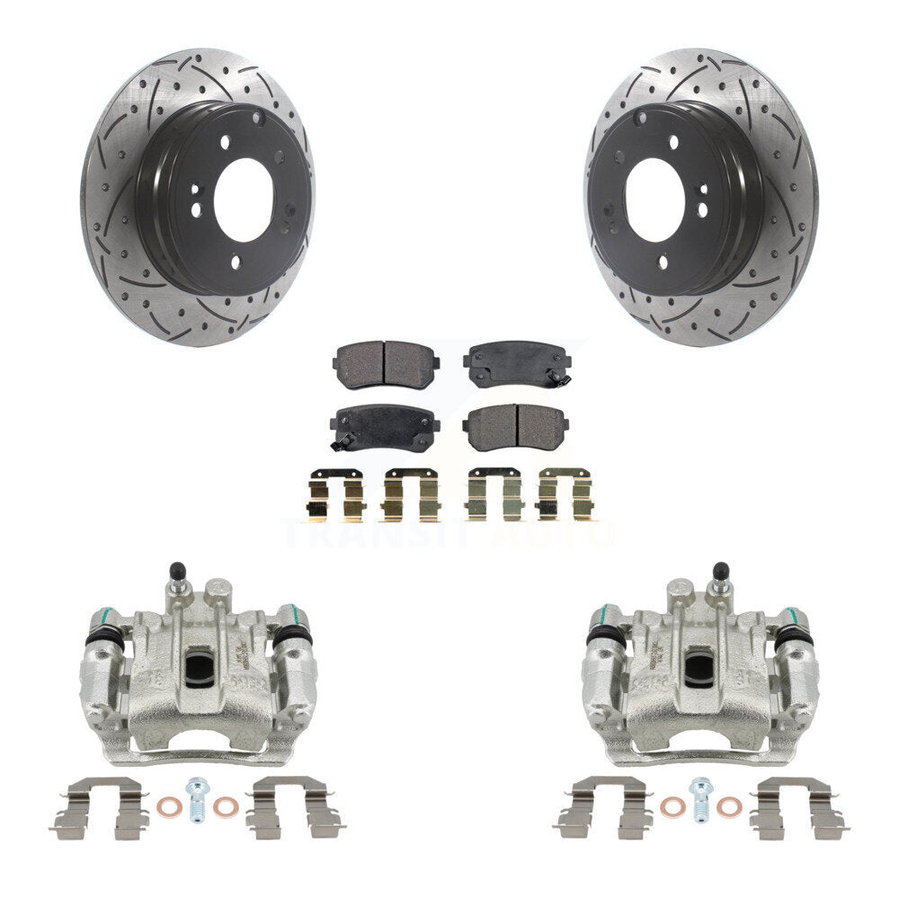 [Arrière] Disque et plaquette de frein pour Hyundai Sonata GAS engine KCD-100561P