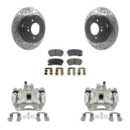[Arrière] Disque et plaquette de frein pour Hyundai Sonata GAS engine KCD-100561P