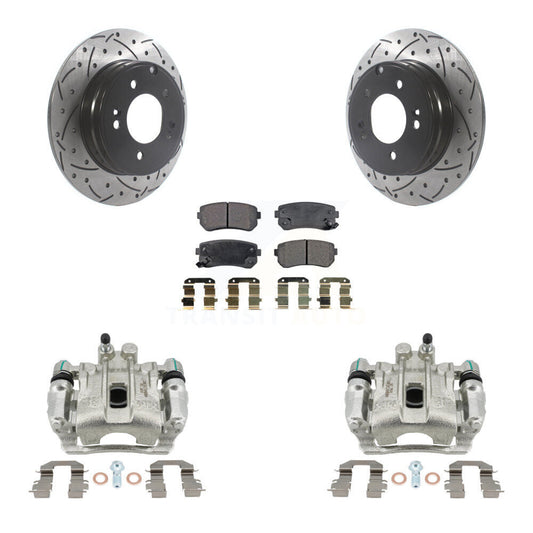 [Arrière] Disque et plaquette de frein pour Hyundai Sonata GAS engine KCD-100561P
