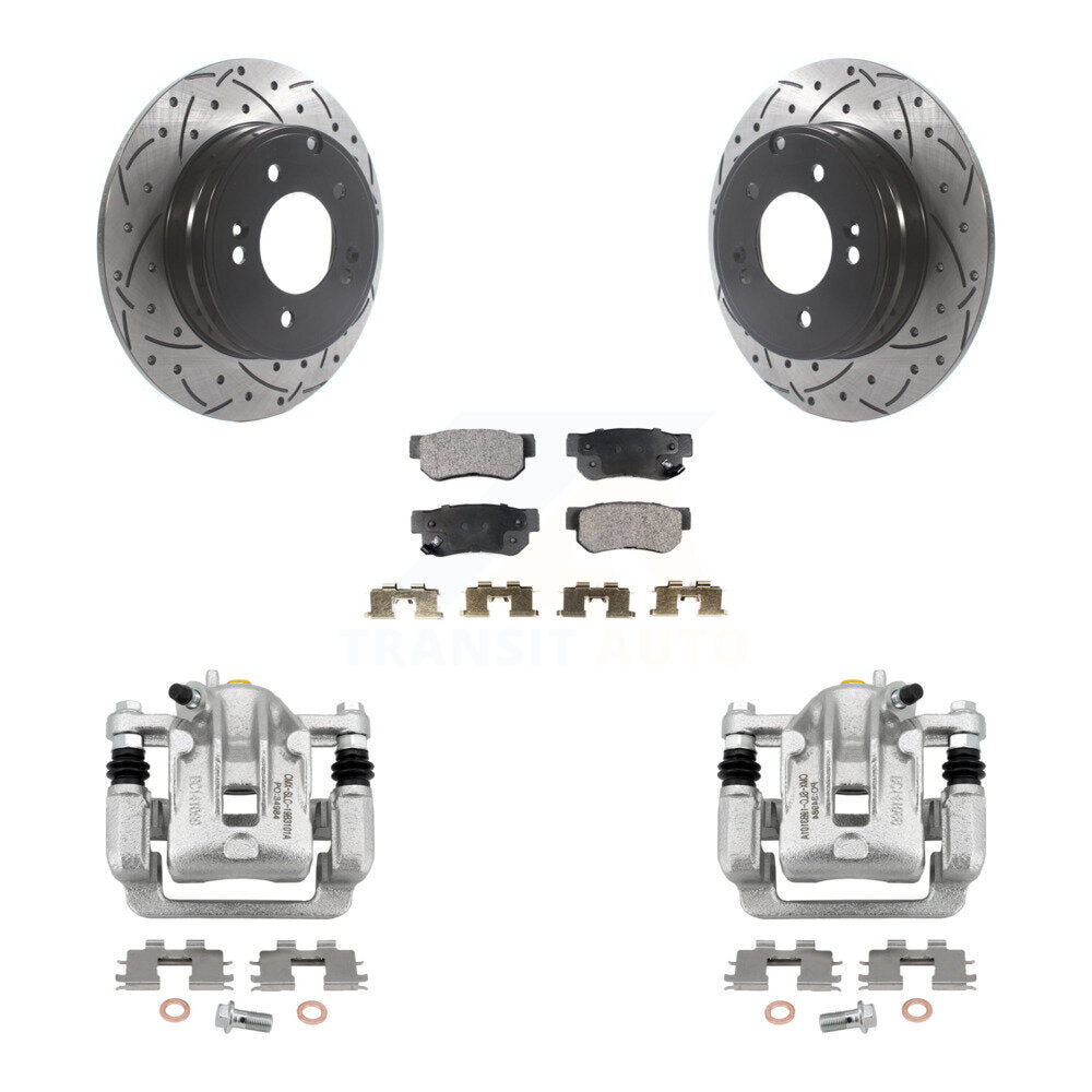 [Arrière] Disque et plaquette de frein pour Hyundai Sonata 3.3L KCD-100565P