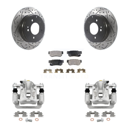 [Arrière] Disque et plaquette de frein pour Hyundai Sonata 3.3L KCD-100565P