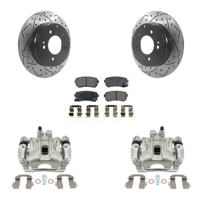 [Arrière] Disque et plaquette de frein pour 15-16 Hyundai Sonata GAS engine KCD-100565T