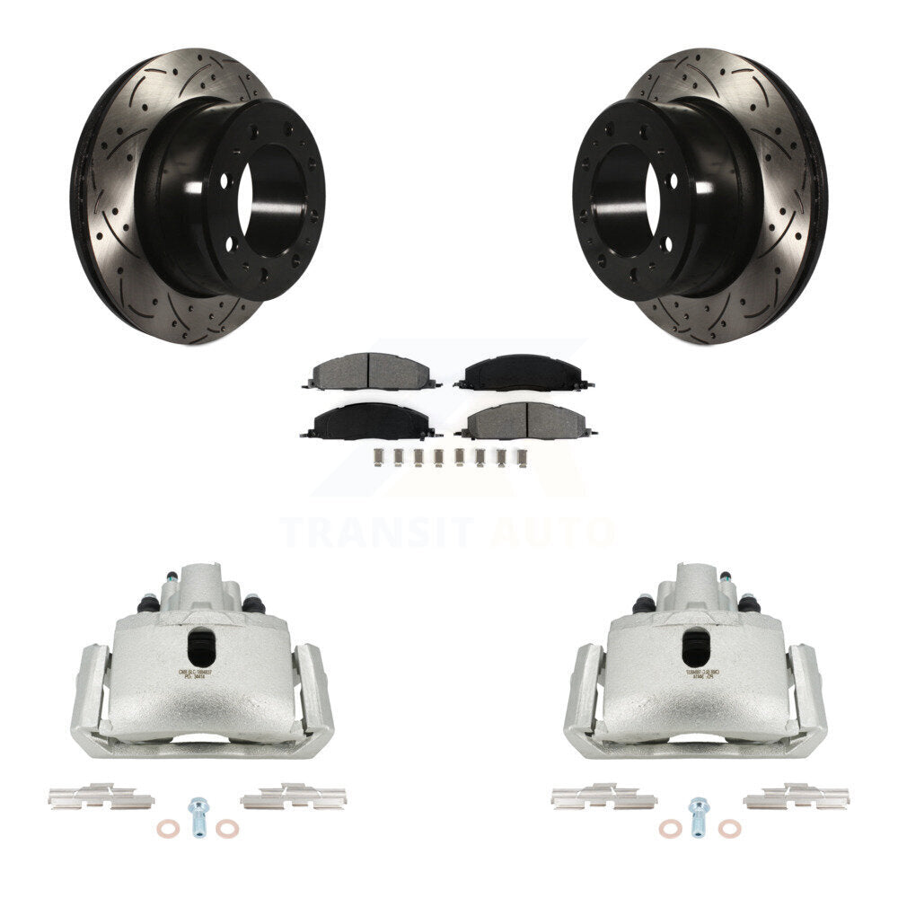 [Arrière] Disque et plaquette de frein pour Ram 1500 With 8 Lug Wheels KCD-100591S