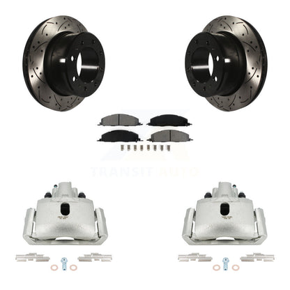 [Arrière] Disque et plaquette de frein pour Ram 1500 With 8 Lug Wheels KCD-100591S