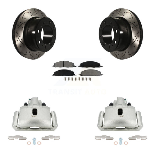 [Arrière] Disque et plaquette de frein pour Ram 1500 With 8 Lug Wheels KCD-100591S