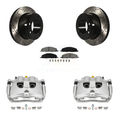 [Arrière] Disque et plaquette de frein pour Ram 3500 2500 Dodge KCD-100596S