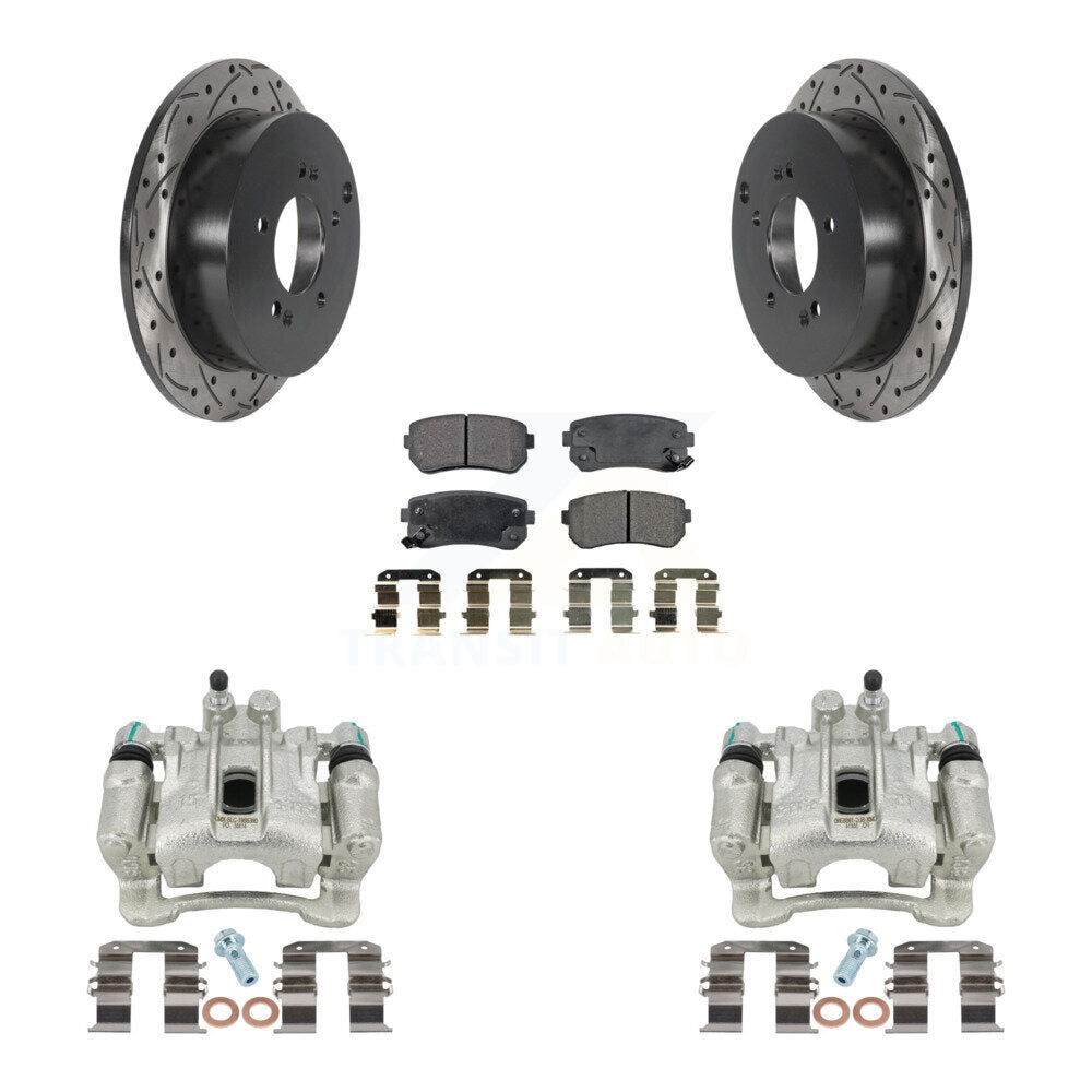 [Arrière] Disque et plaquette de frein pour Hyundai Tucson Kia Sportage AWD KCD-100603T