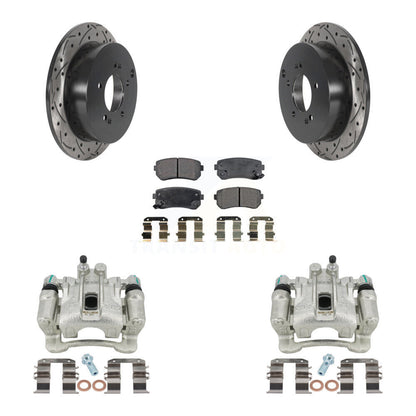 [Arrière] Disque et plaquette de frein pour Hyundai Tucson Kia Sportage AWD KCD-100603T