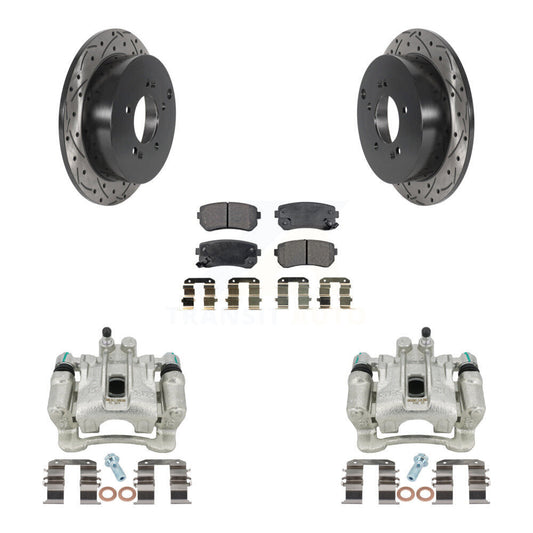 [Arrière] Disque et plaquette de frein pour Hyundai Tucson Kia Sportage AWD KCD-100603T