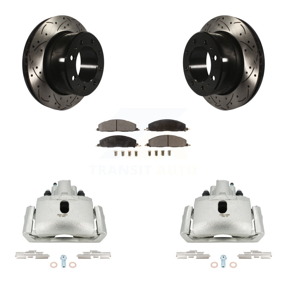 [Arrière] Disque et plaquette de frein pour Ram 1500 With 8 Lug Wheels KCD-100605P