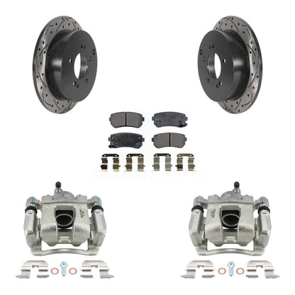 [Arrière] Disque et plaquette de frein pour 2016 Kia Sportage From 12 10 15 KCD-100605T