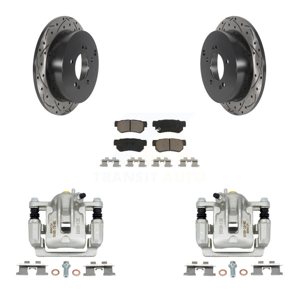 [Arrière] Disque et plaquette de frein pour Hyundai Tucson Kia Sportage KCD-100608C