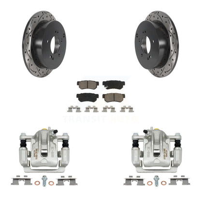 [Arrière] Disque et plaquette de frein pour Hyundai Tucson Kia Sportage KCD-100608C