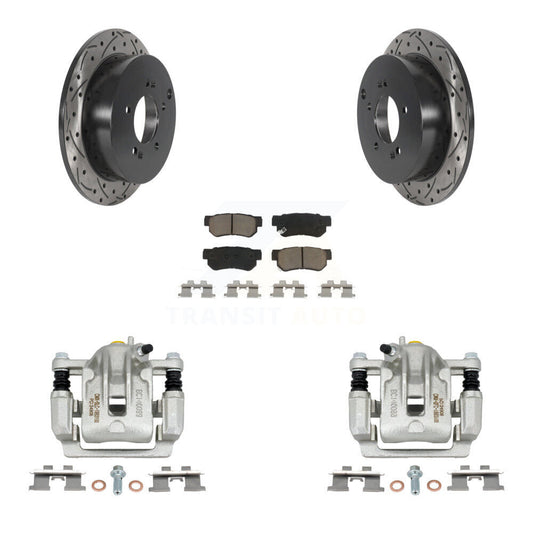 [Arrière] Disque et plaquette de frein pour Hyundai Tucson Kia Sportage KCD-100608C