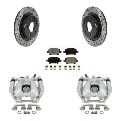 [Arrière] Disque et plaquette de frein pour Chevrolet Equinox GMC KCD-100612P