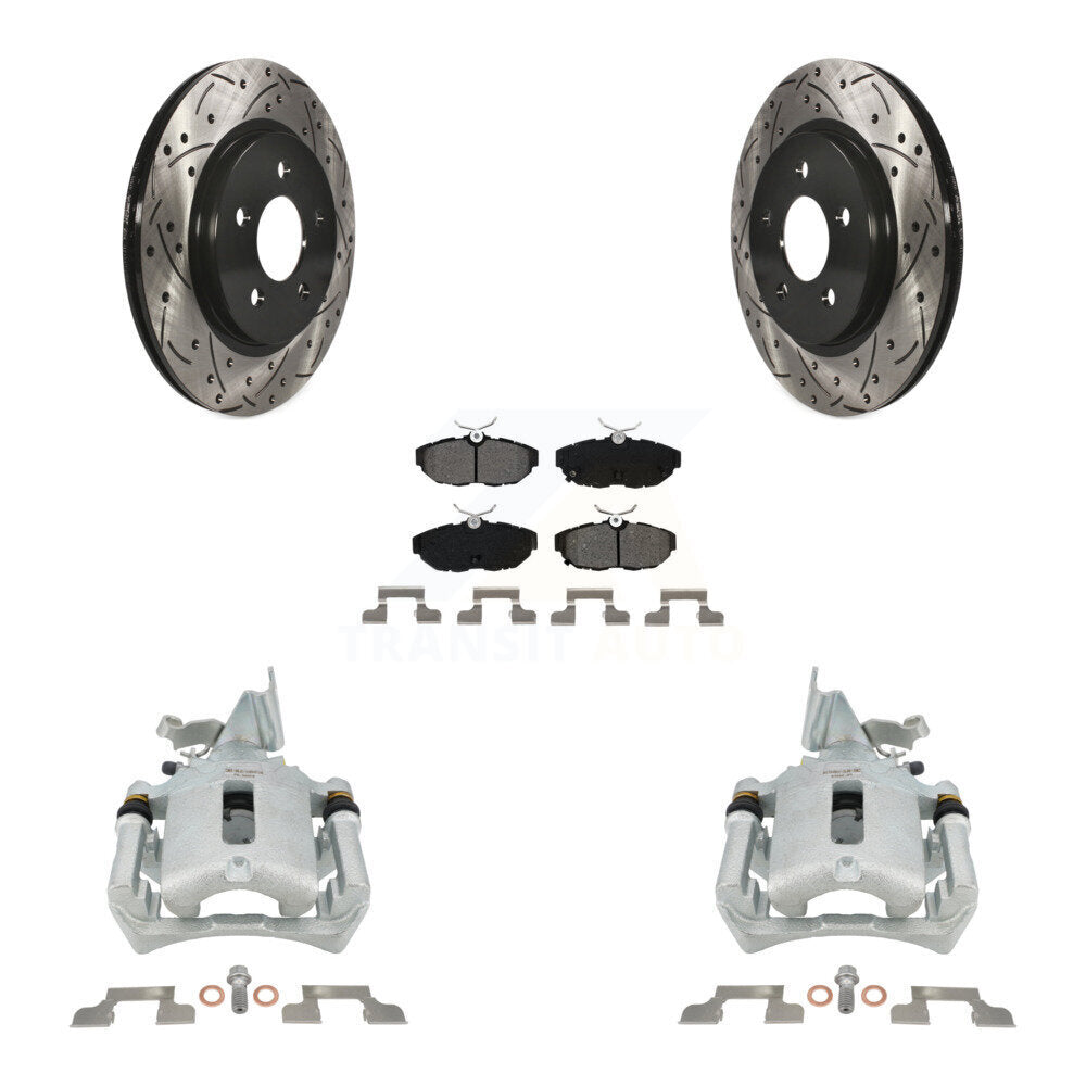 [Arrière] Disque et plaquette de frein pour Ford Mustang KCD-100633S