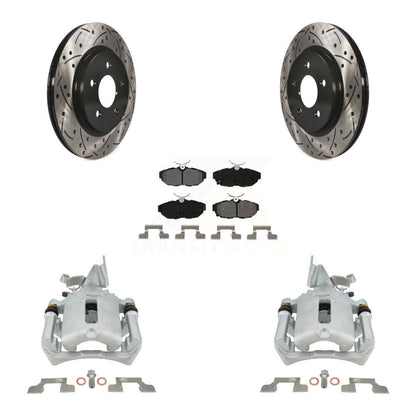 [Arrière] Disque et plaquette de frein pour Ford Mustang KCD-100633S